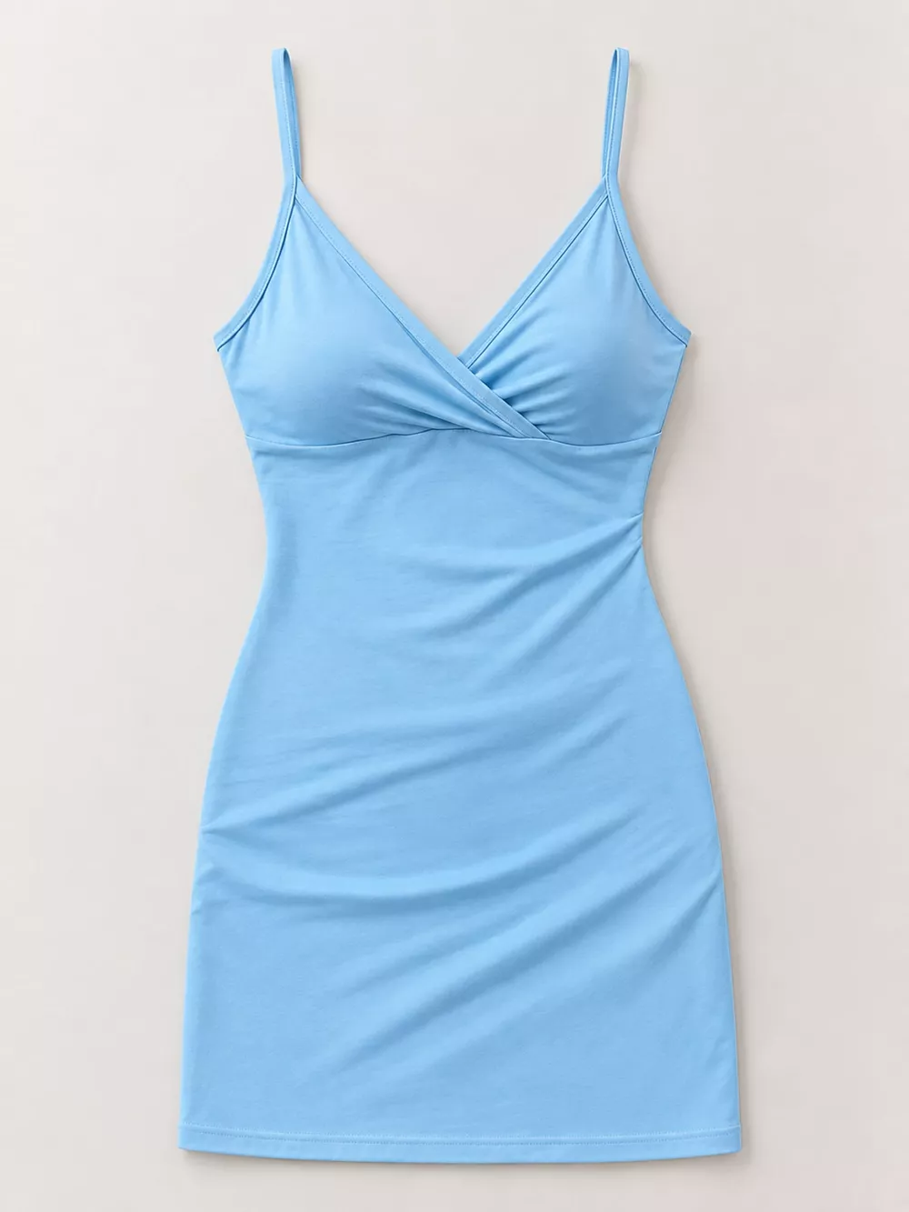 Spaghetti Strap Mini Dress, image 25