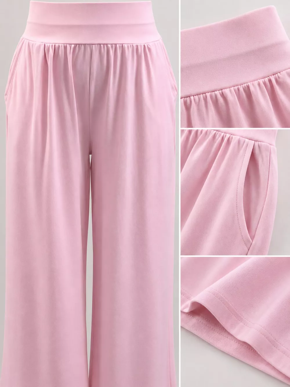 High-Waisted Wide-Leg Pants, image 55