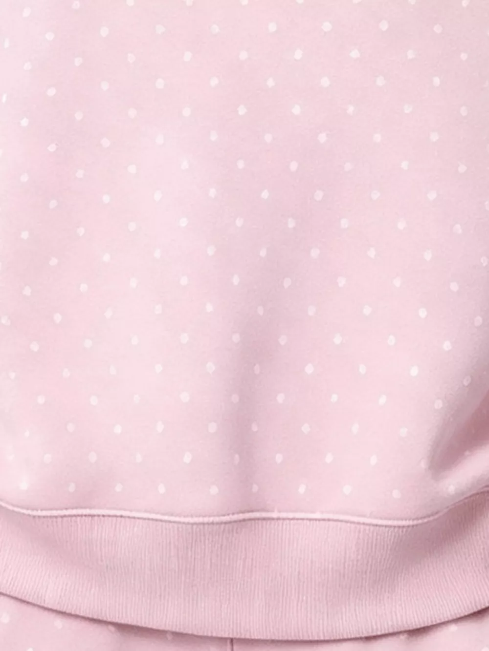 Polka Dot Letter Graphic Sweatshirt, image 3