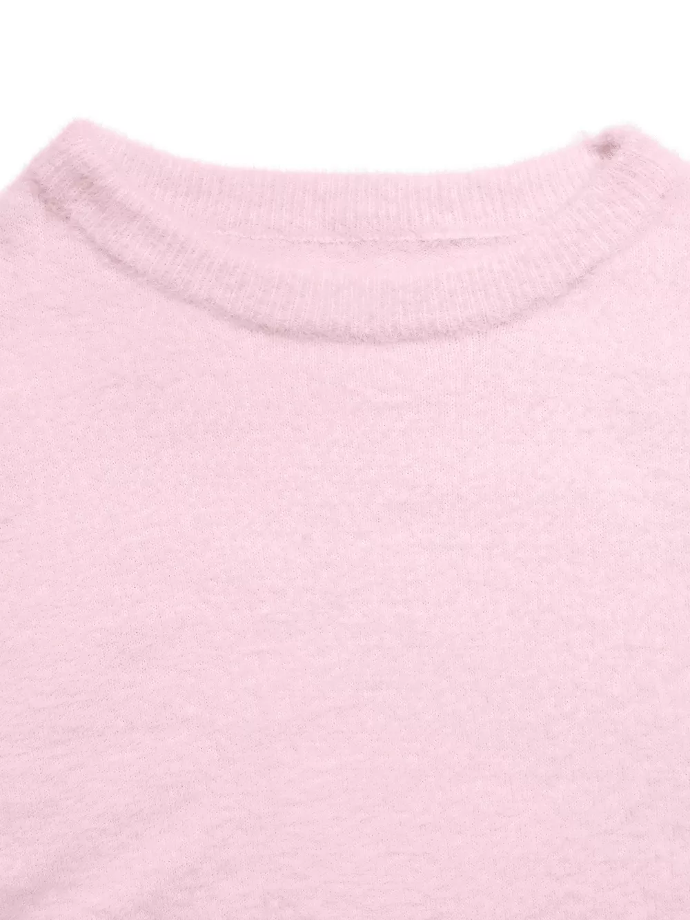 Fluffy Long Sleeve Sweater, image 9