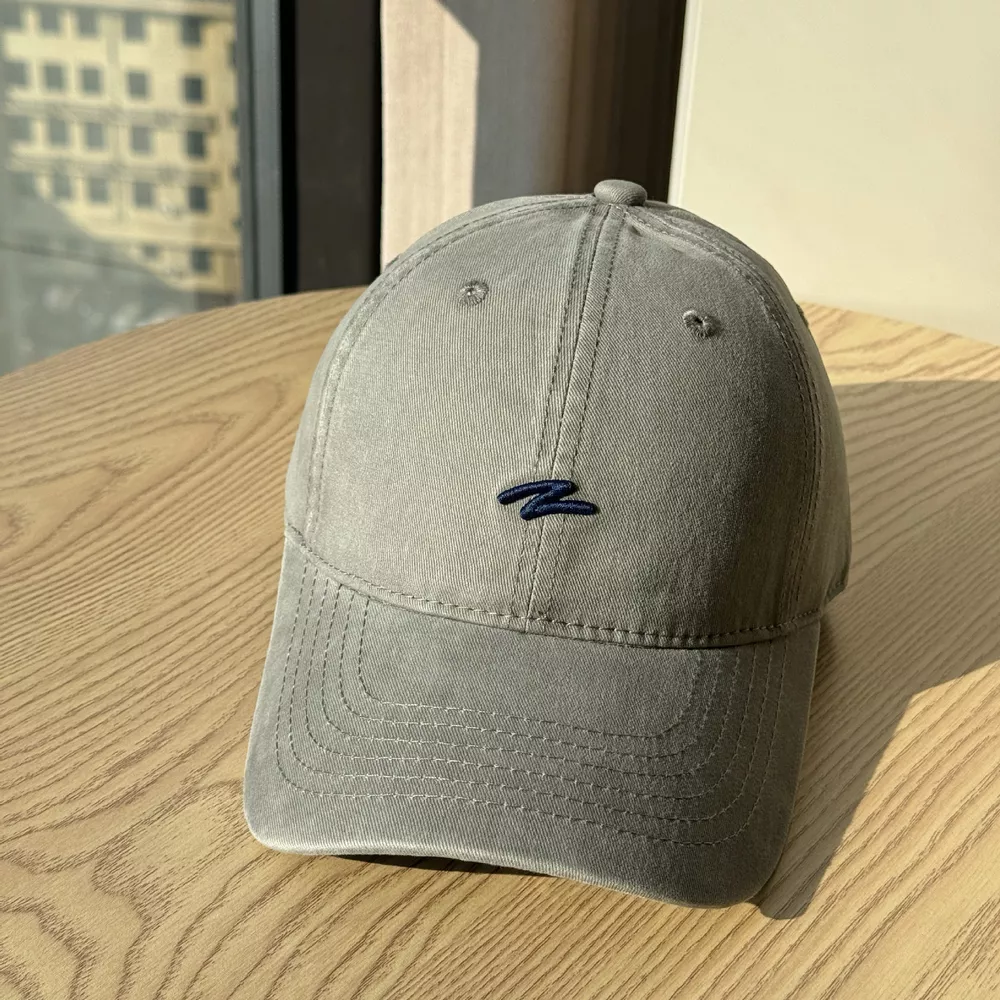 Vintage Washed Cotton Baseball Cap, image 5