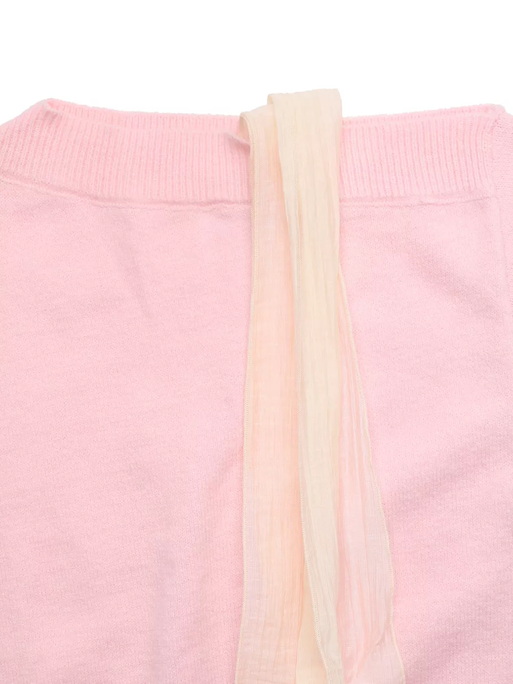 One Shoulder Bow Detail Sweater, image 6