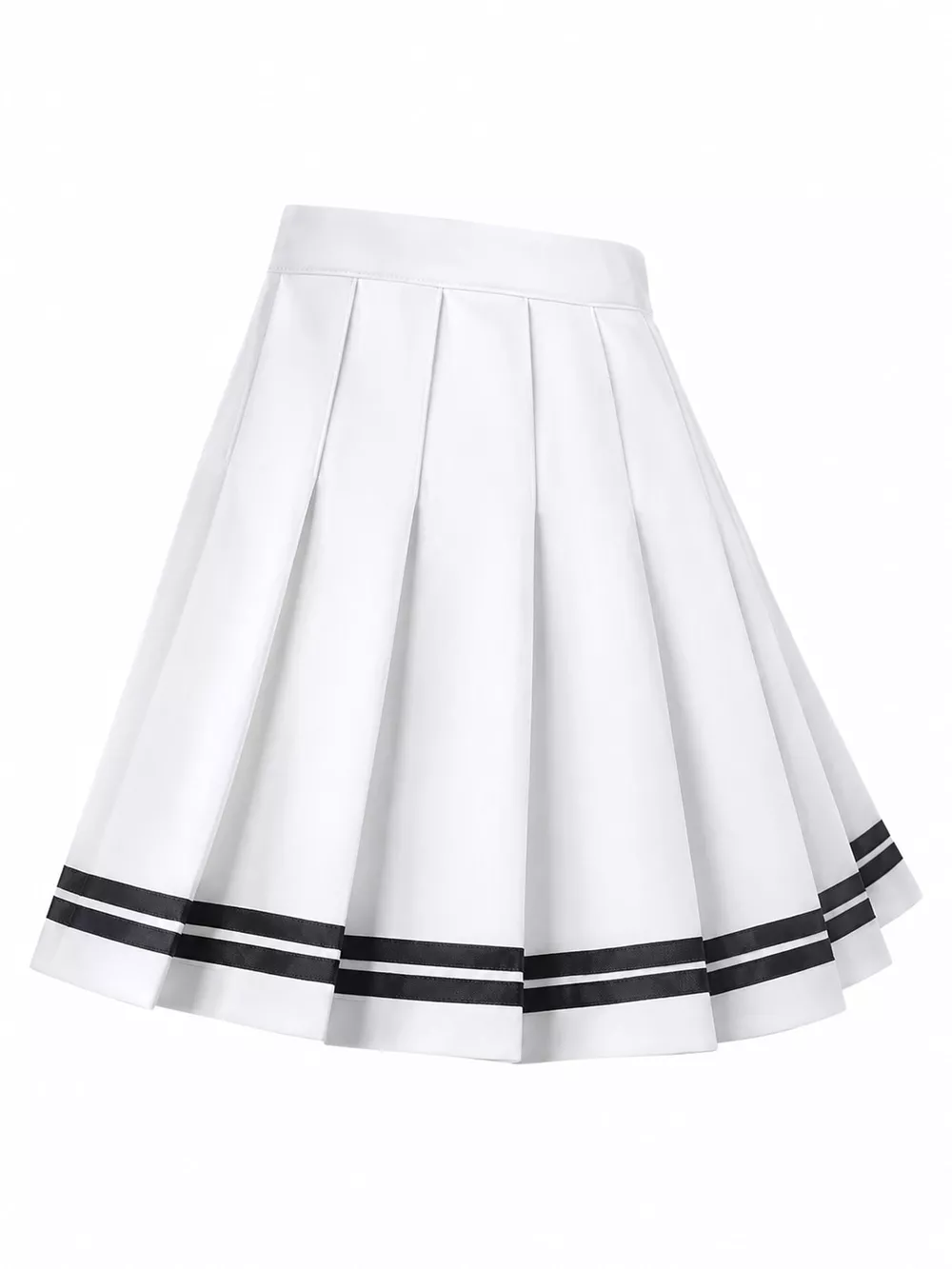 Pleated Striped Skirt, image 14
