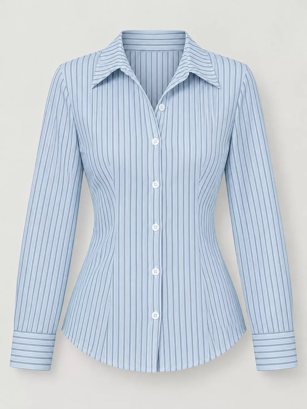 Striped Button-Down Shirt, image 13
