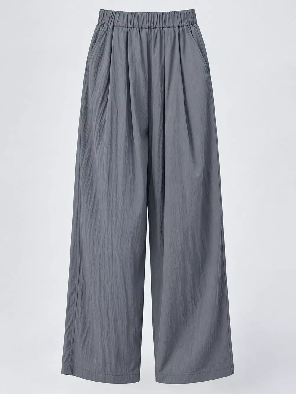 High-Waisted Loose Fit Wide-Leg Casual Pants, image 41