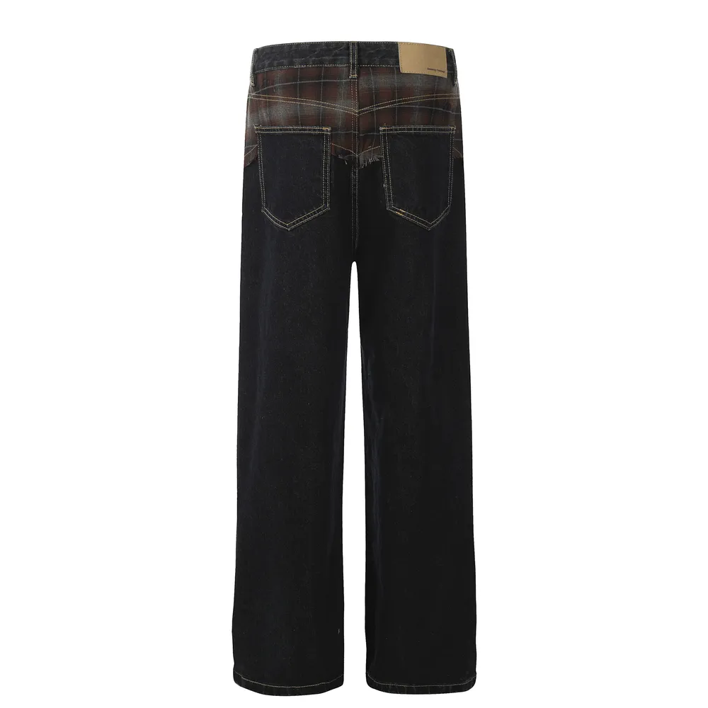 Men's Wide-Leg Jeans, image 3