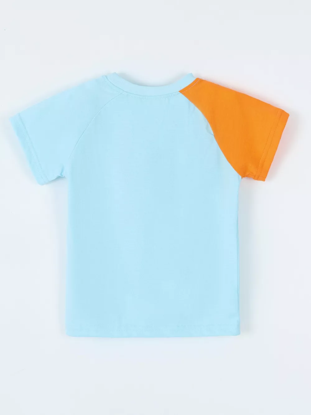 Children's Animal Print Round Neck T-Shirt, image 3