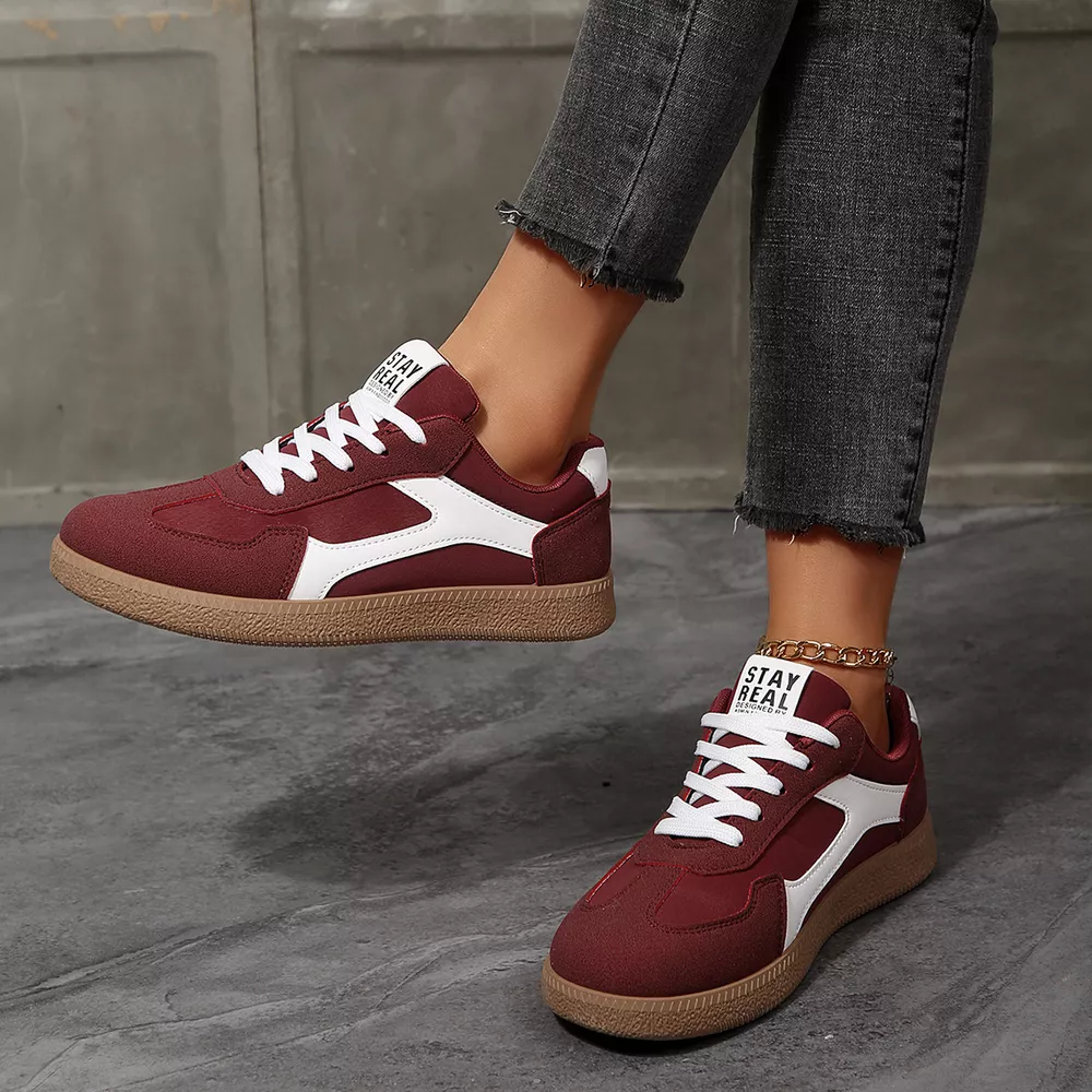 Round Toe Flats Sneakers, image 4