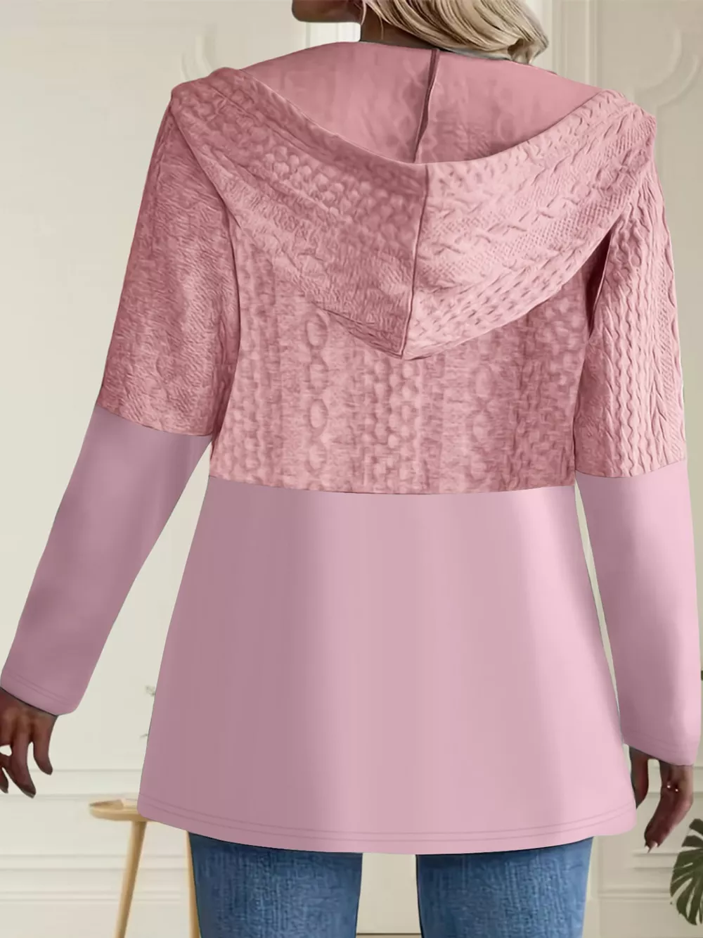 Full Size Hooded Zip-Up Jacket Plus Size, image 19