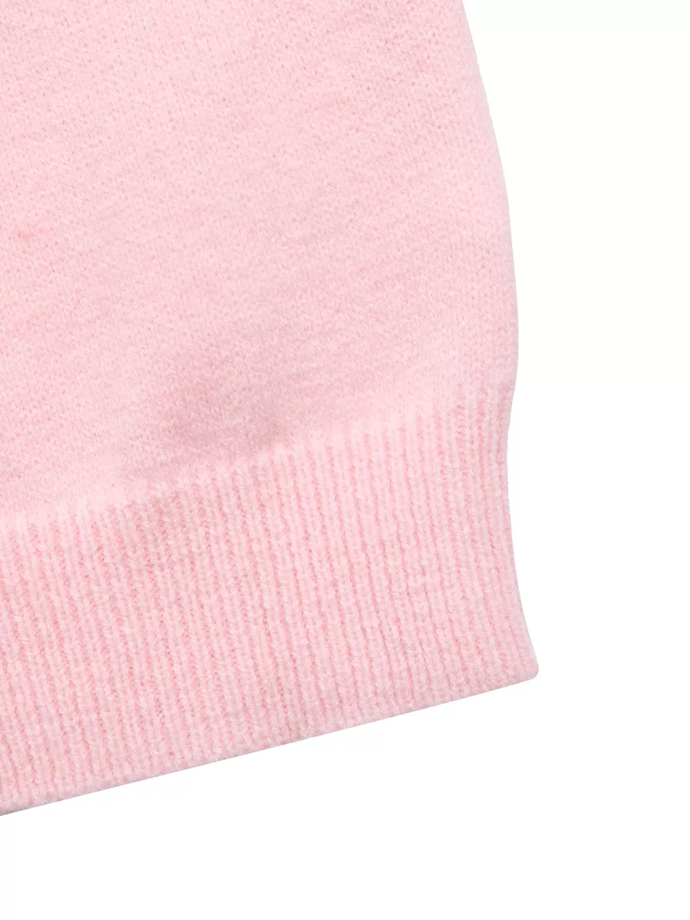 One Shoulder Bow Detail Sweater, image 8