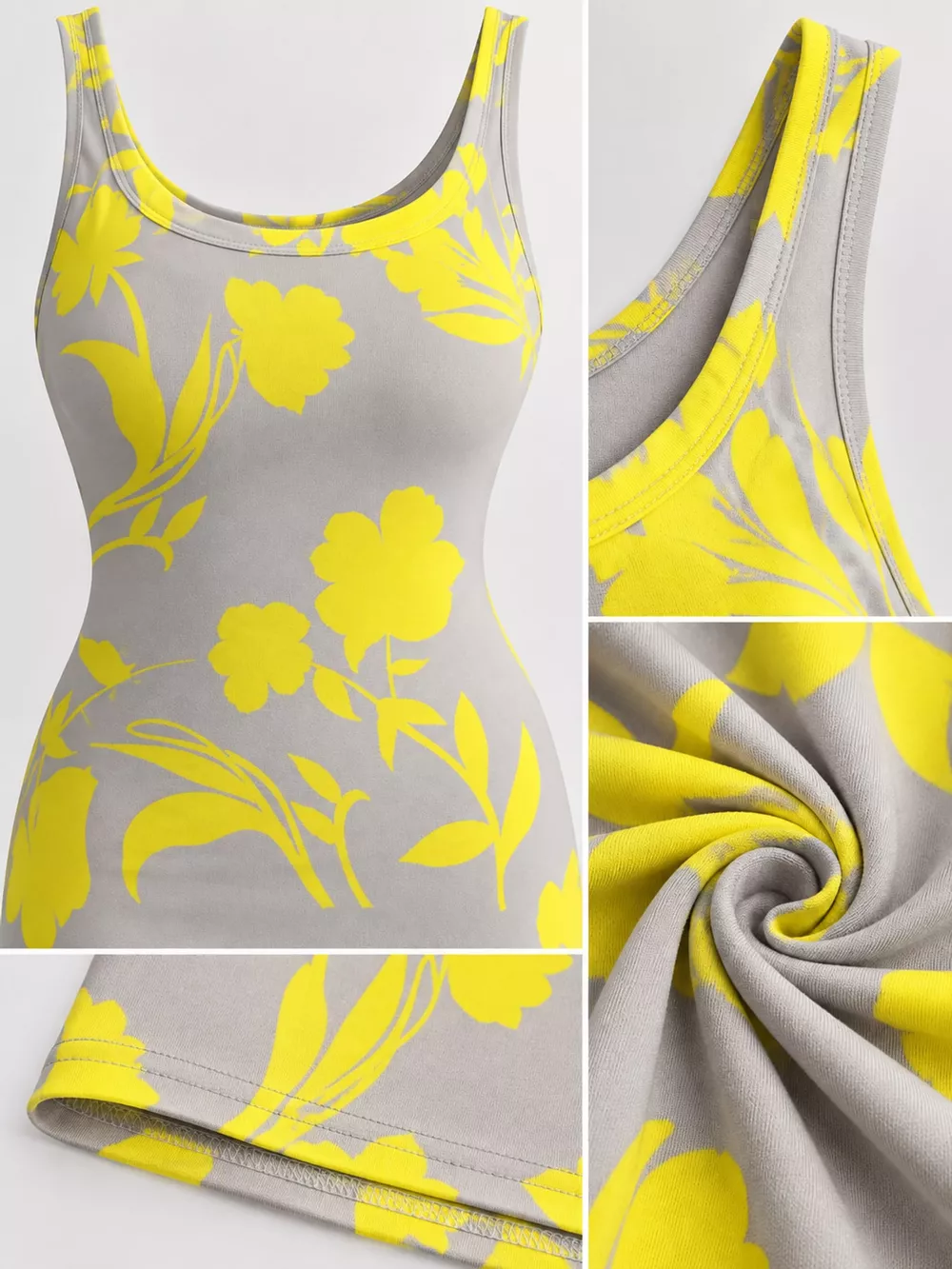 Sleeveless Bodycon Maxi Dress, image 15