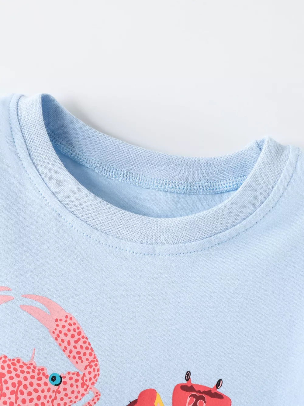 Children's Crab Print Tee and Shorts Set, image 3