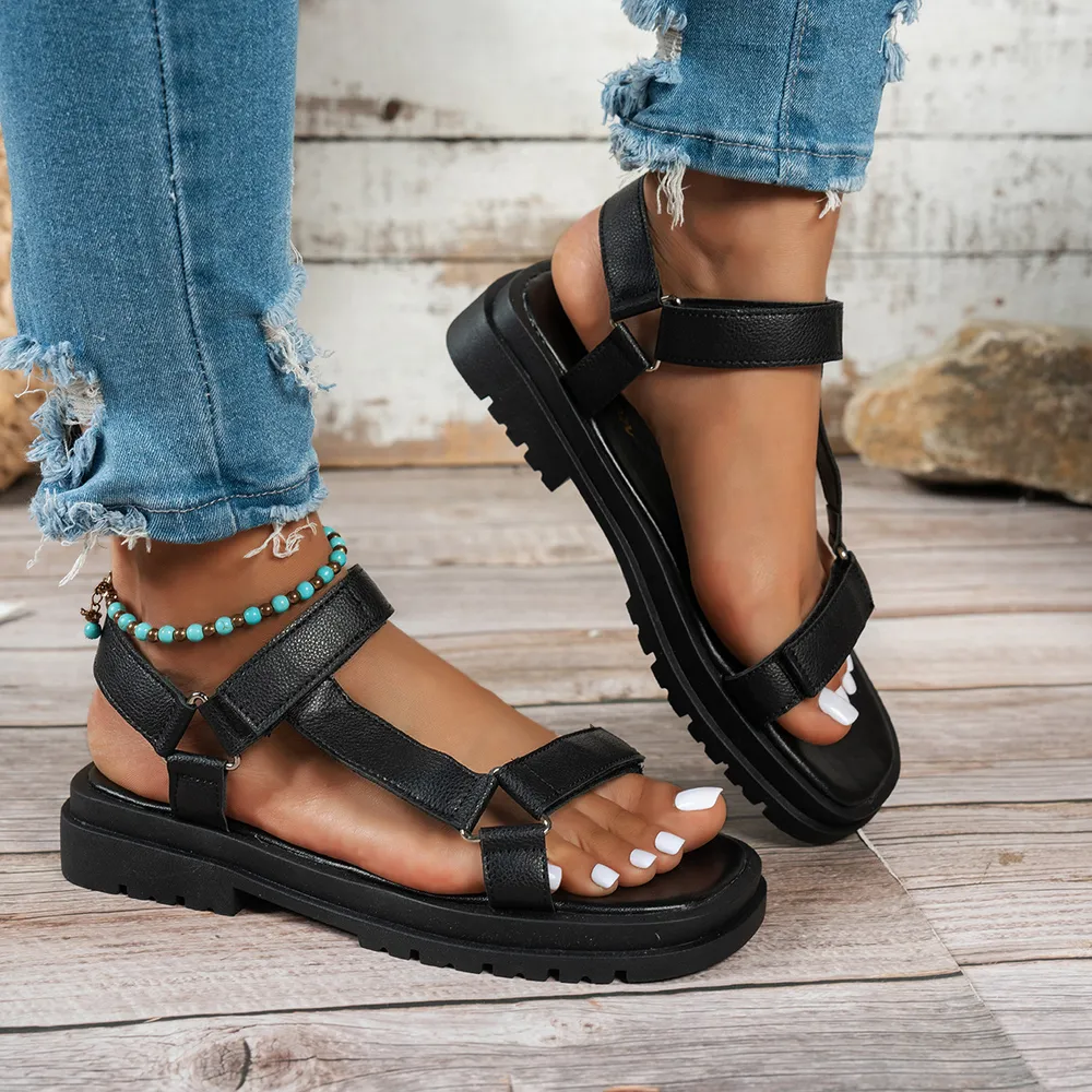 Open Toe Platform Sandals, image 2