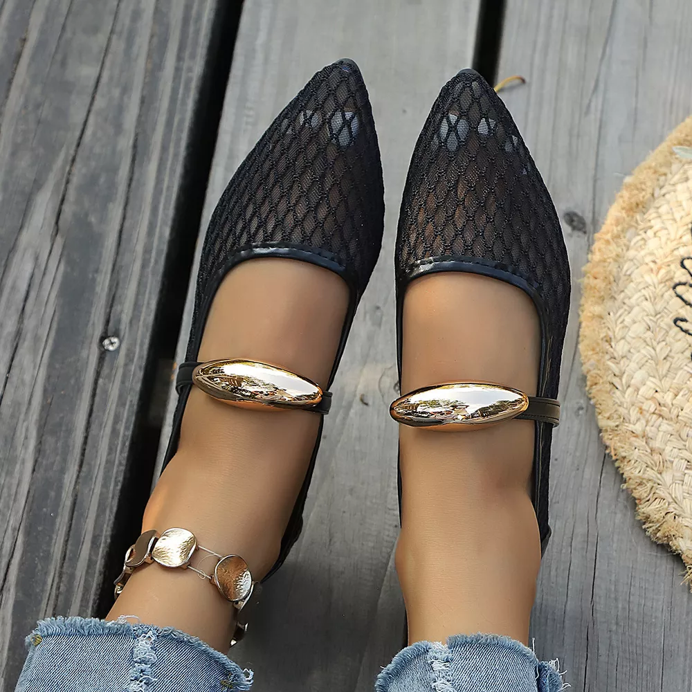 Point Toe Slip-Ons, image 5