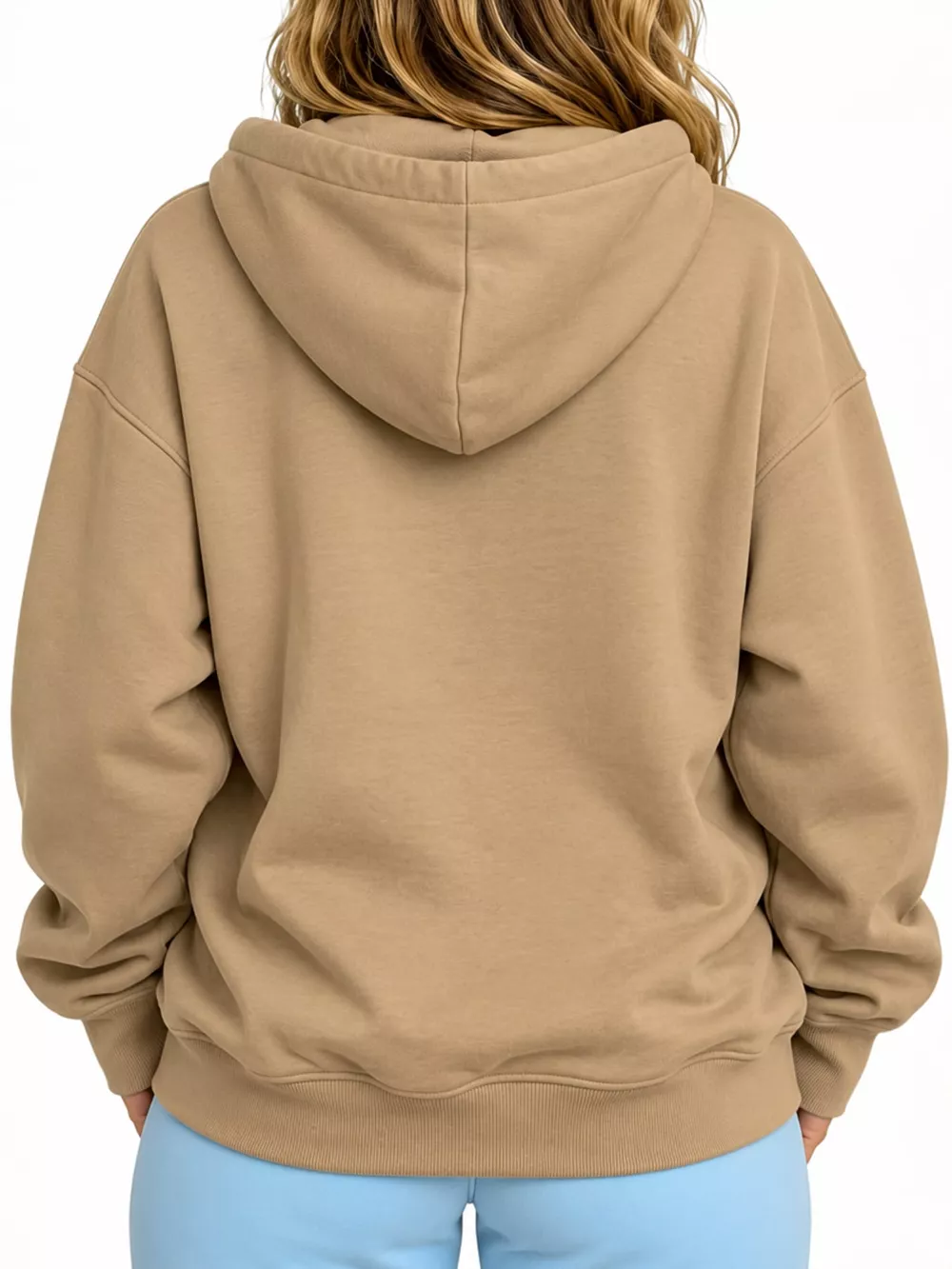 Full Size Cat Pouch Drawstring Hoodie Plus Size, image 36