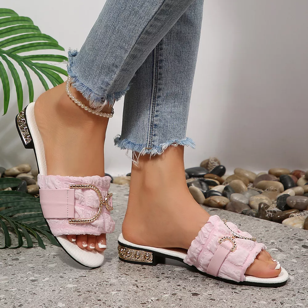 Open Toe Block Heels Sandals, image 10