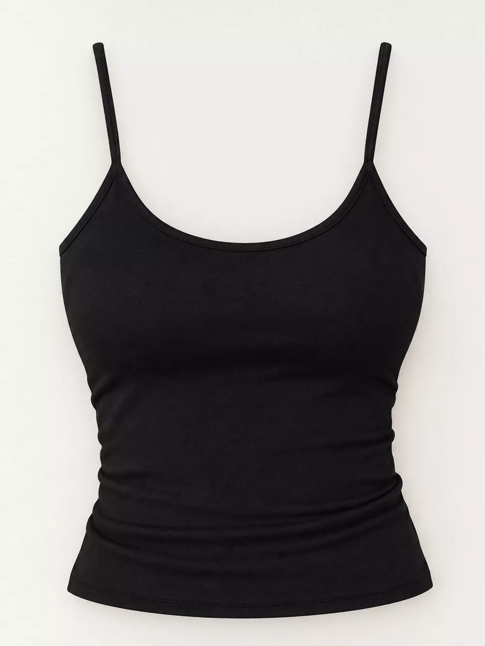 Slim-Fit Scoop Neck Cami, image 5
