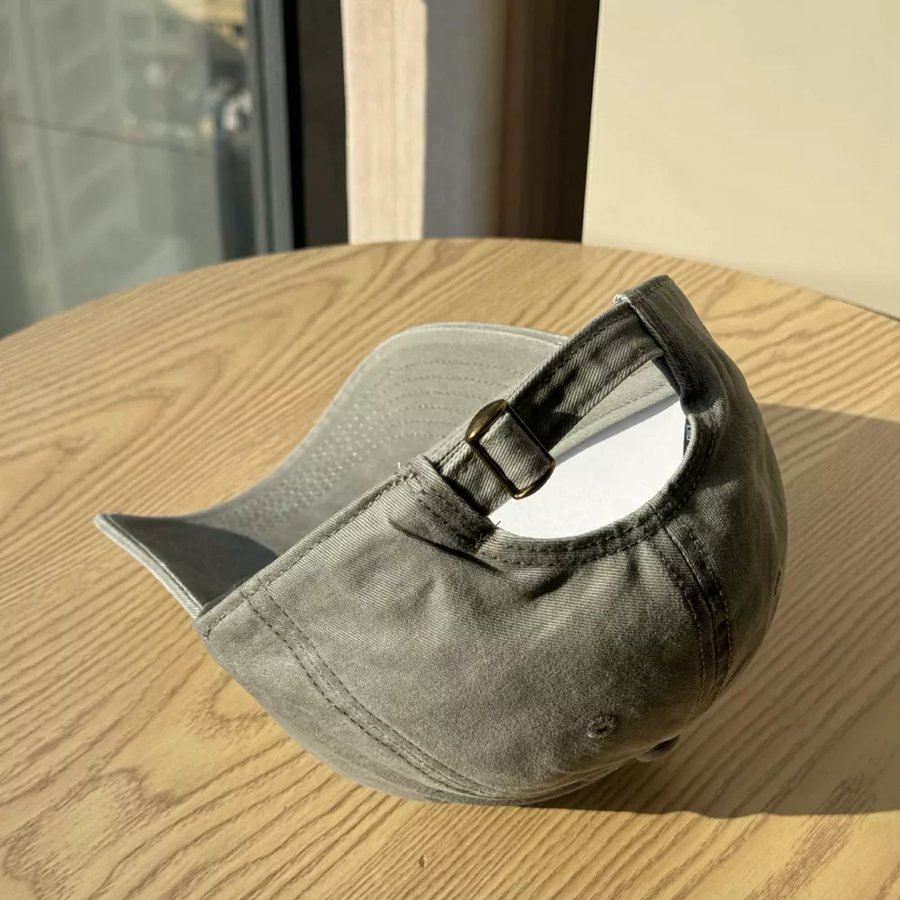 Vintage Washed Cotton Baseball Cap, image 6