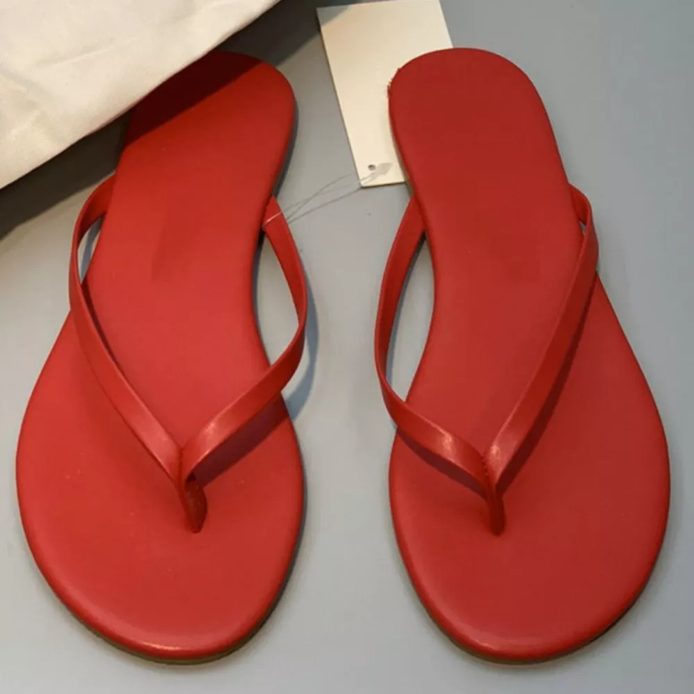 Toe Post Flats Sandals, image 8