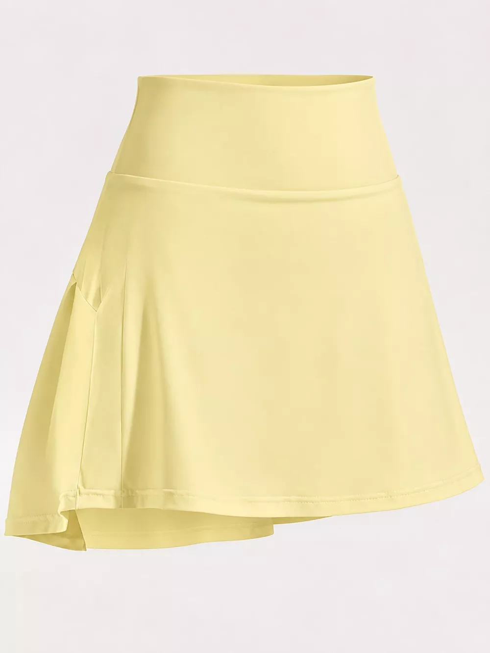 High-Waisted Pleated Active Skirt, image 35