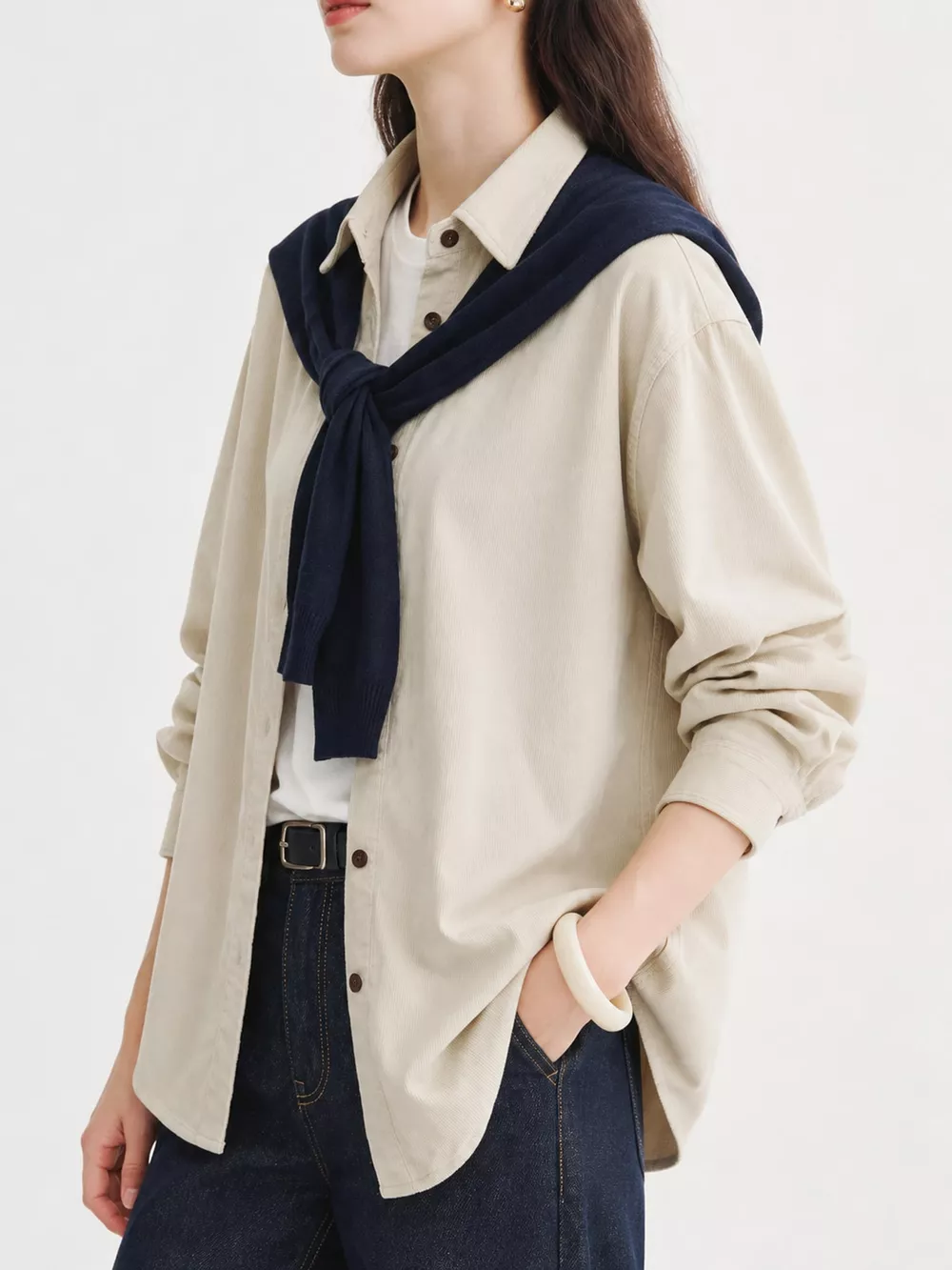 Button-Down Long Sleeve Shirt, image 5