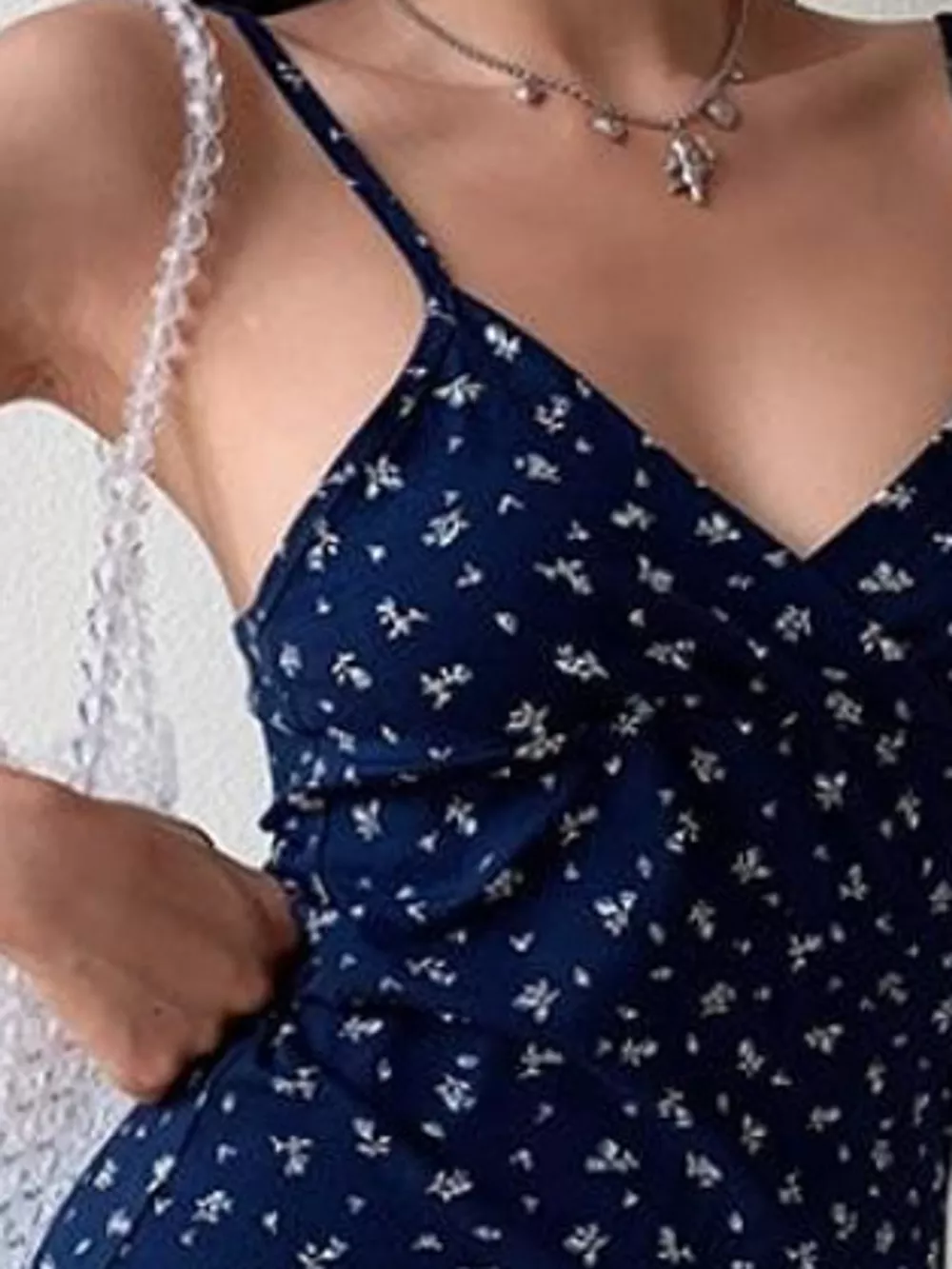 Spaghetti Strap Mini Dress, image 6