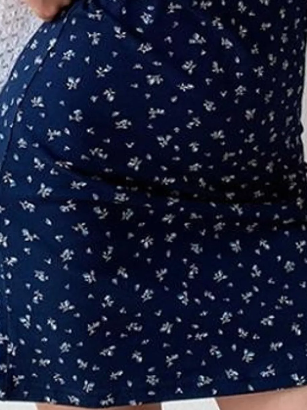 Spaghetti Strap Mini Dress, image 7