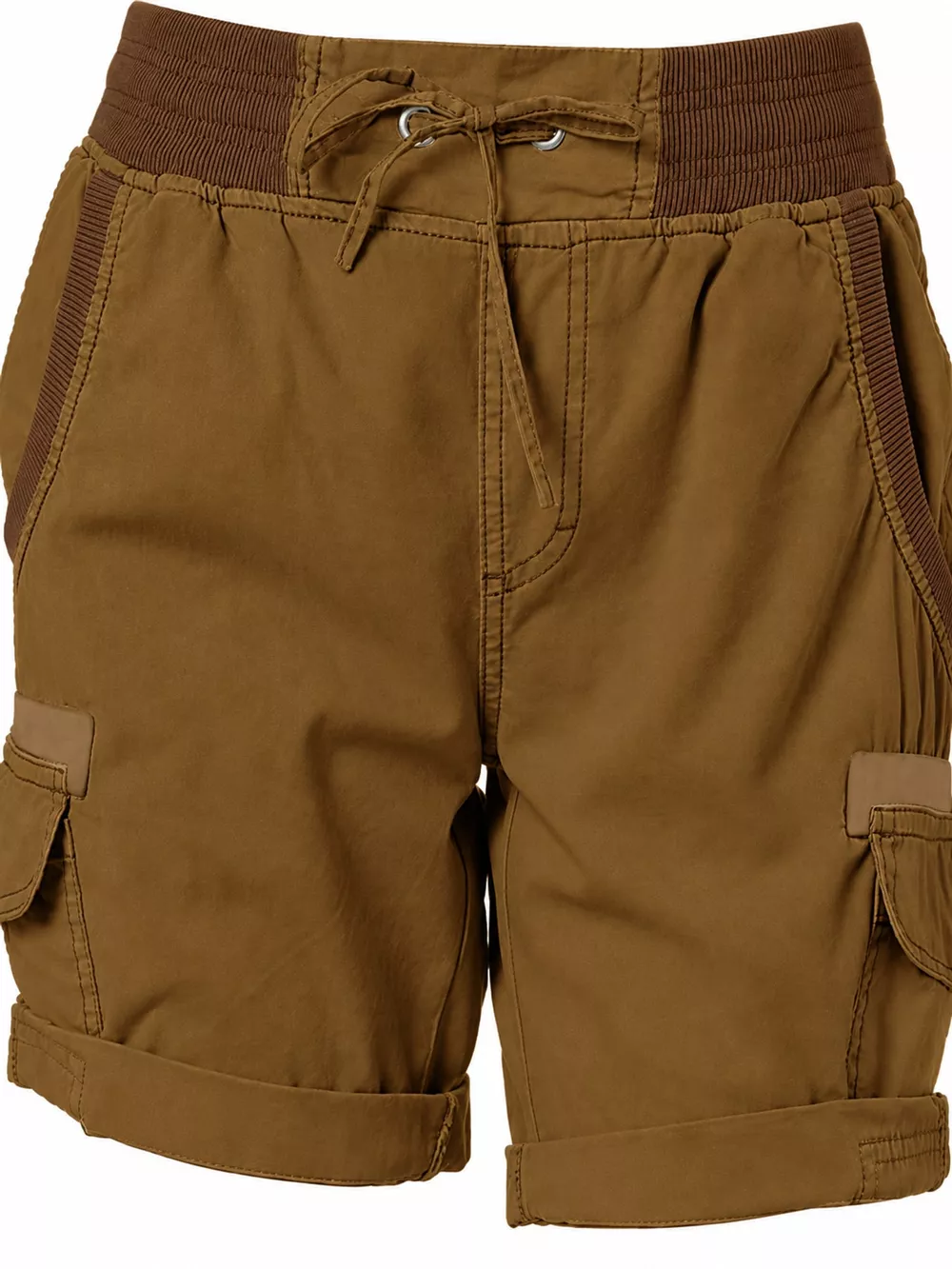 Full Size Drawstring Cargo Shorts Plus Size, image 33