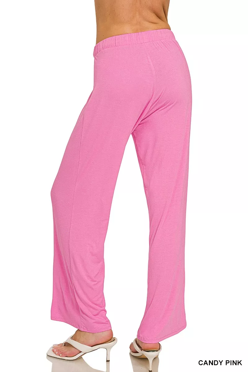 V-neck Oversized Top & Pants Set, image 11