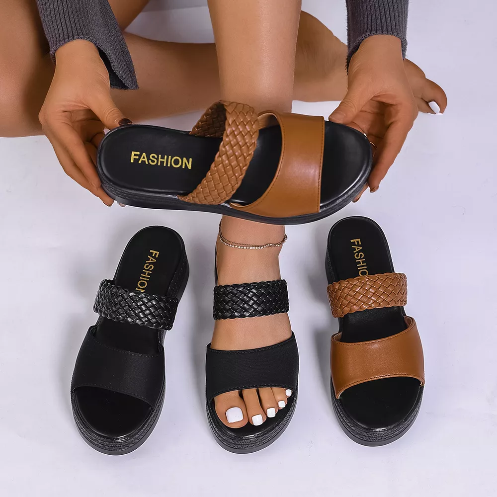Open Toe Platform Sandals, image 8