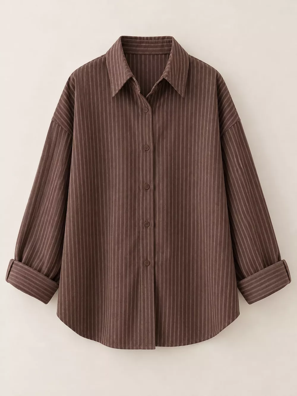 Striped Button-Down Shirt, image 13