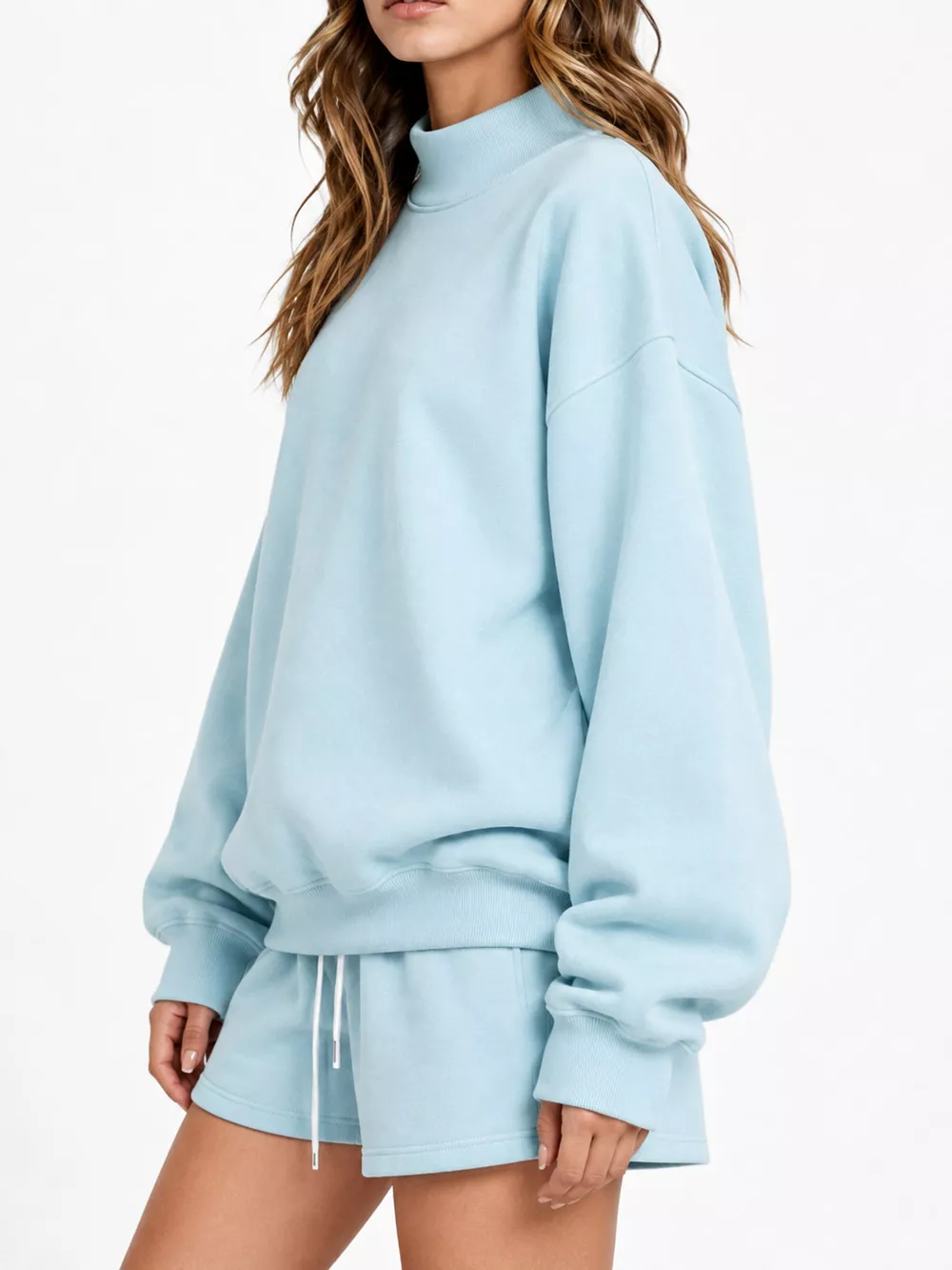 Oversized Dropped Shoulder Sweatshirt, image 17