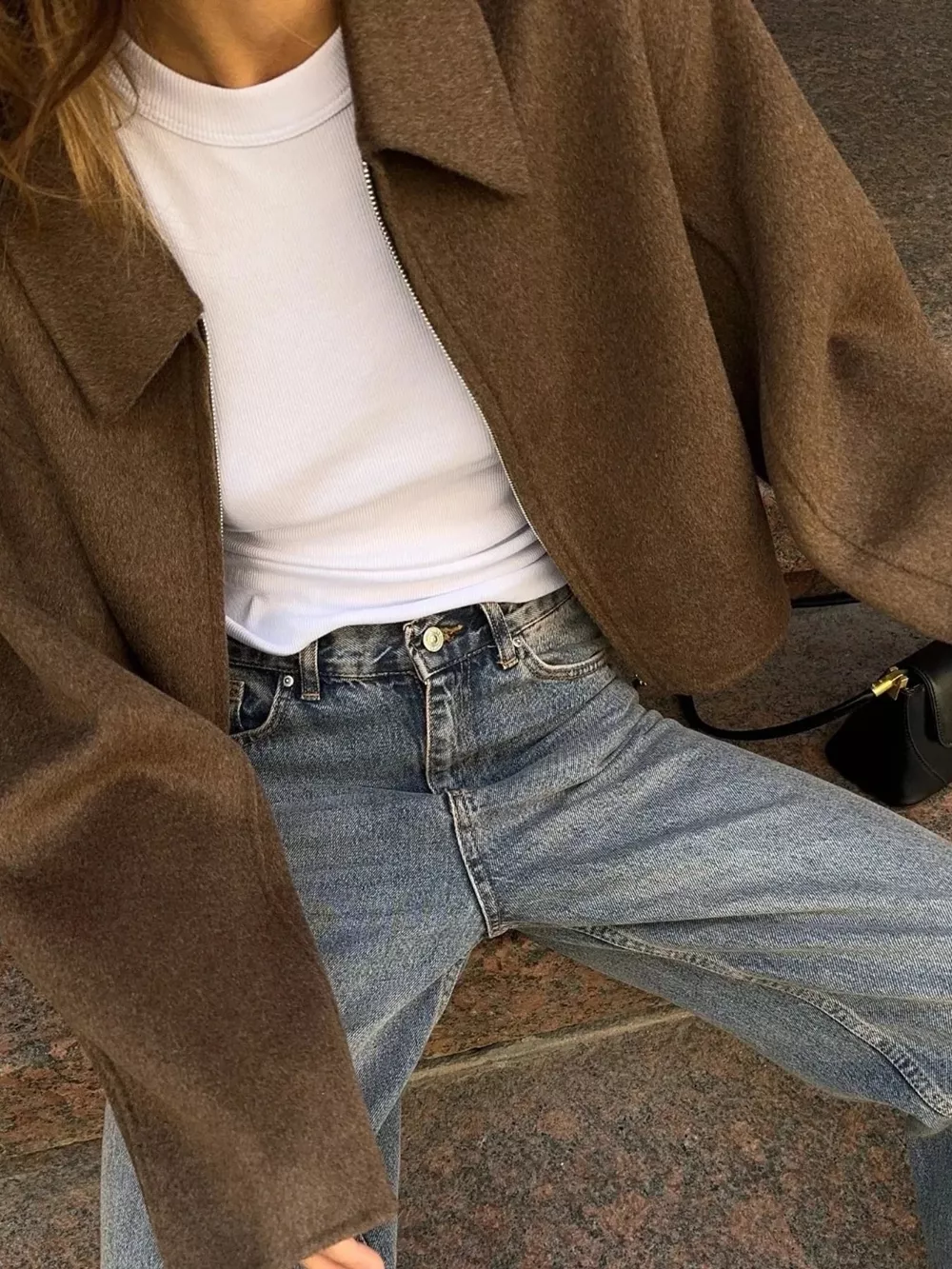 Zip Up Cropped Jacket, image 2