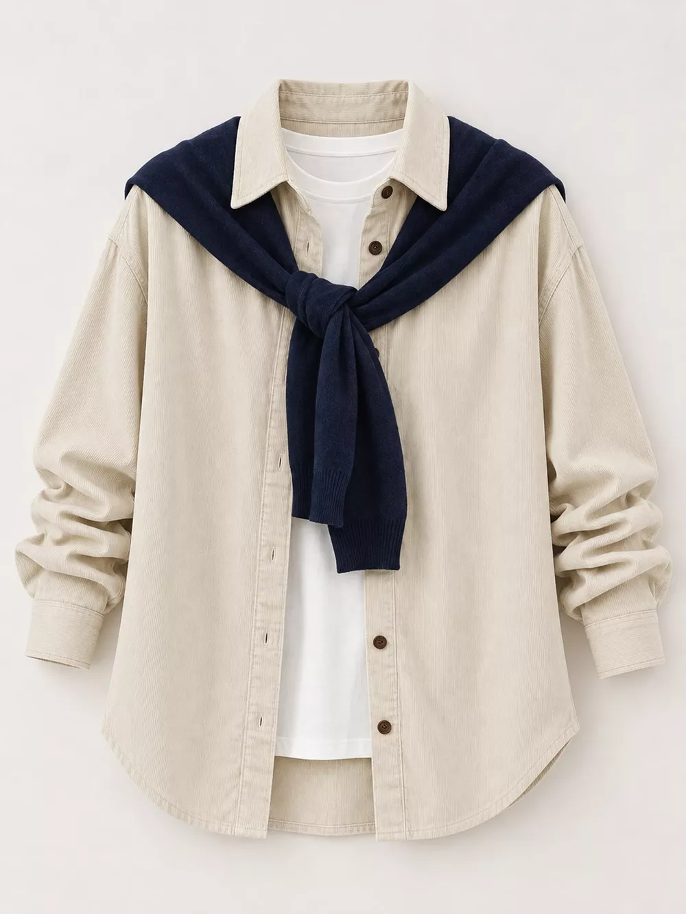 Button-Down Long Sleeve Shirt, image 6