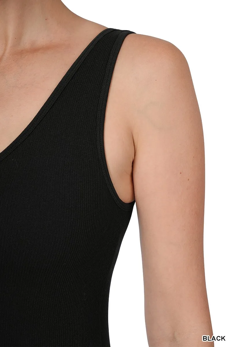 Breathable Seamless Ribbed Sports Jumpsuit, image 5