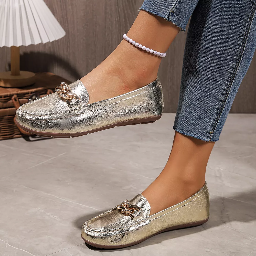 Round Toe Slip-Ons, image 6