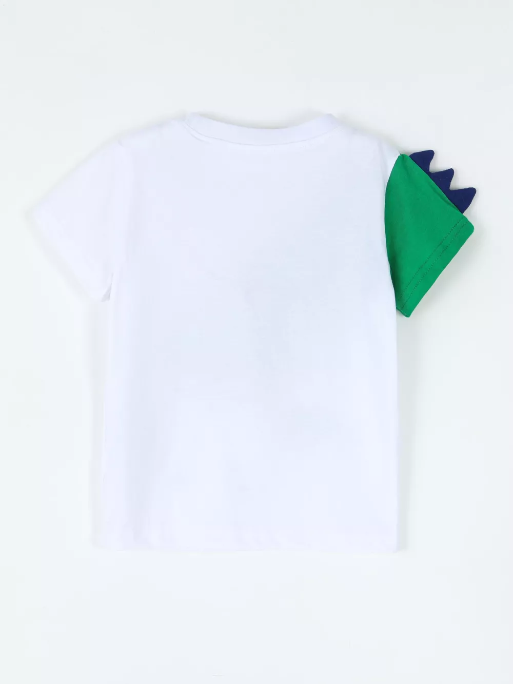 Children's Crocodile Graphic Round Neck T-Shirt, image 5
