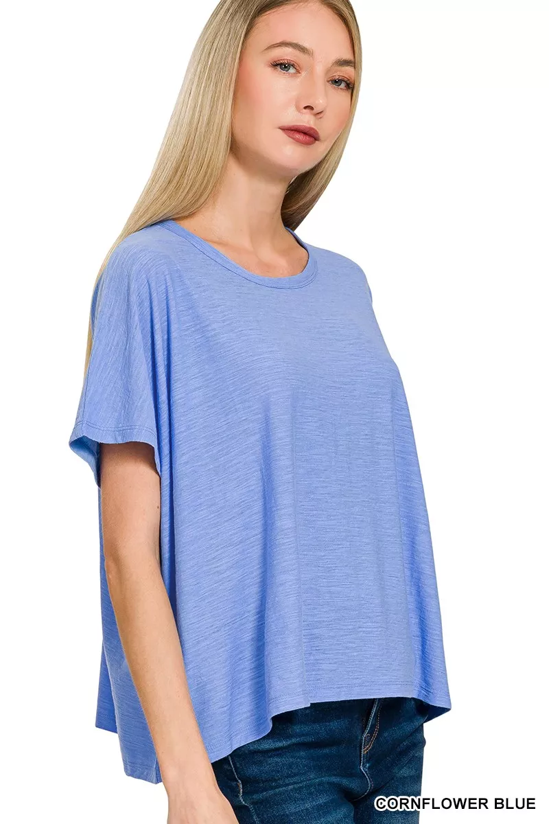 Round Neck Short Sleeve T-Shirt, image 3