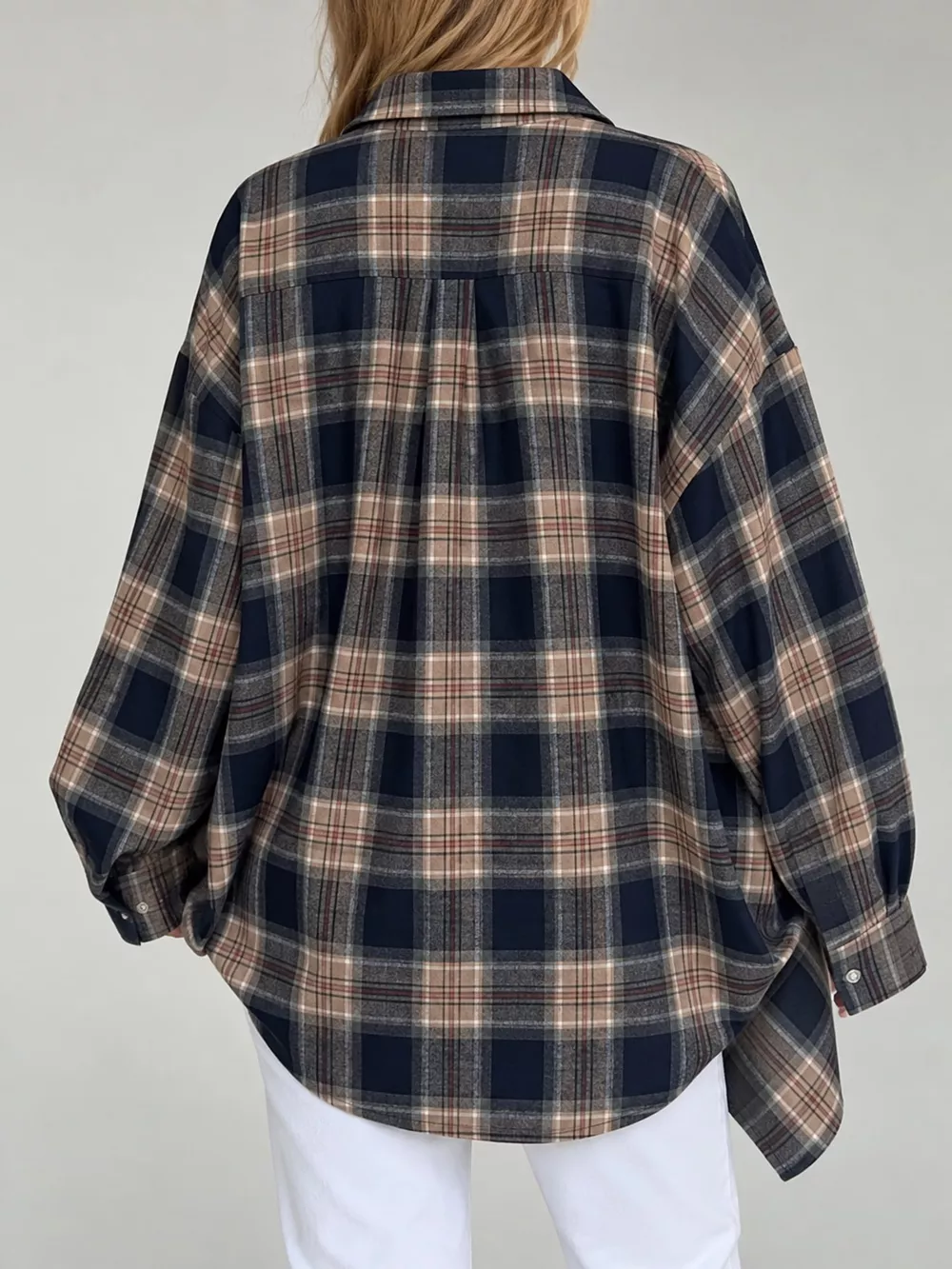 Plaid Button Up Shirt, image 37