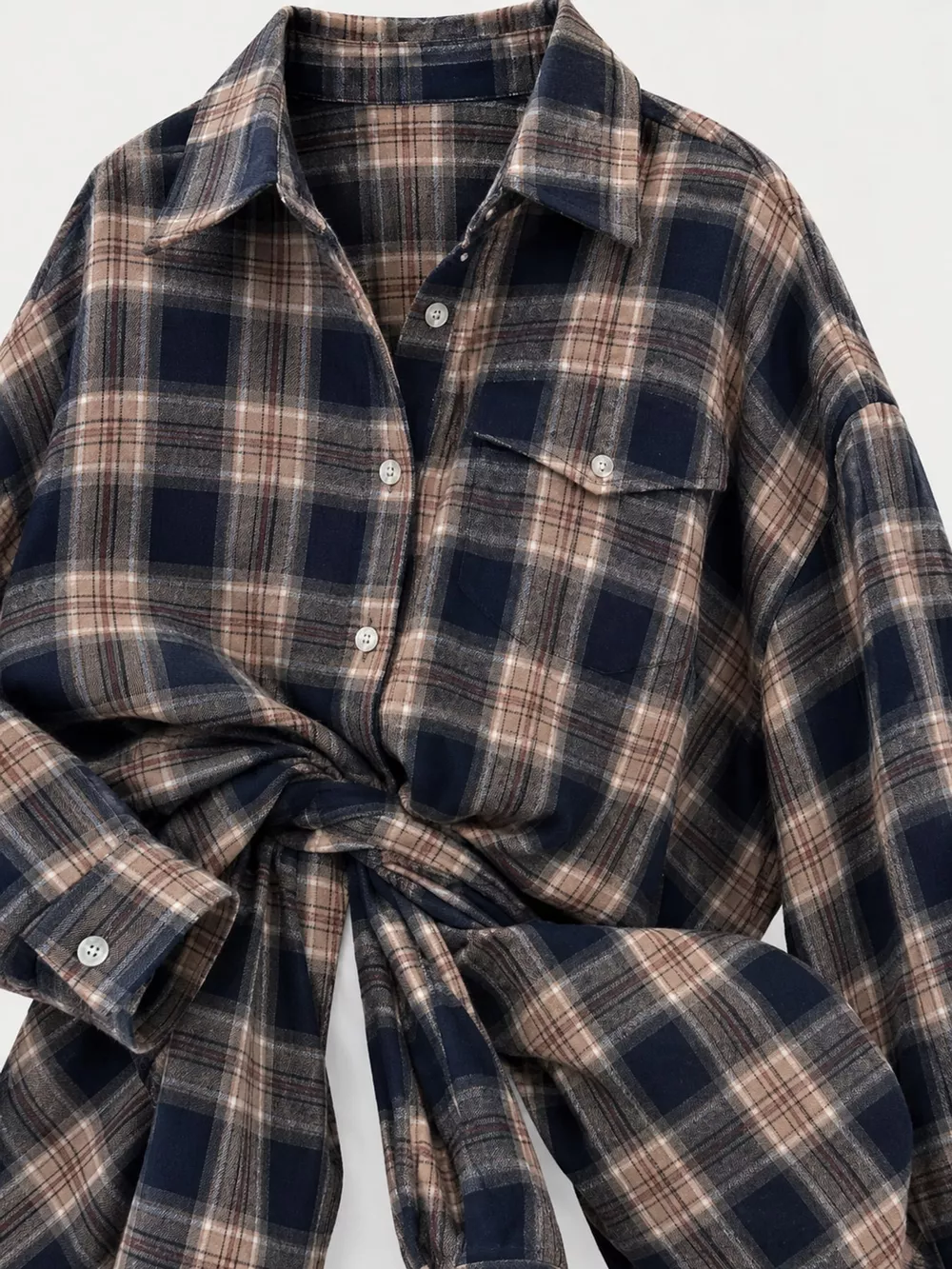 Plaid Button Up Shirt, image 38