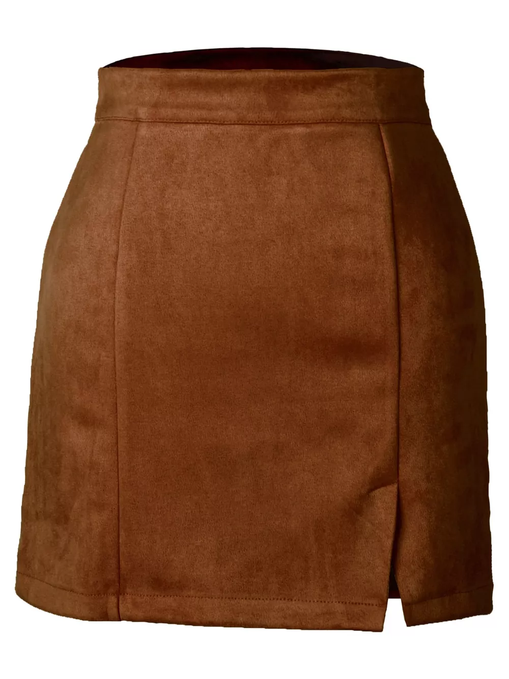 High-Waisted Slit Skirt, image 24