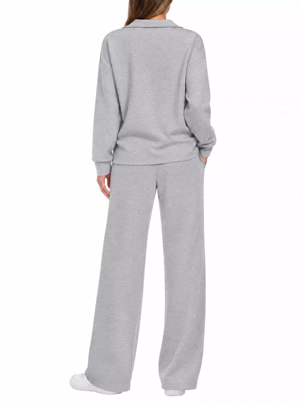 Dropped Shoulder Top and Pants Set, image 32