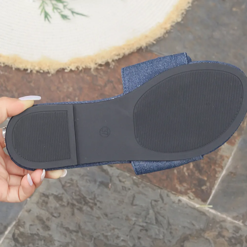 Bow Tie Flat Sandals, image 9