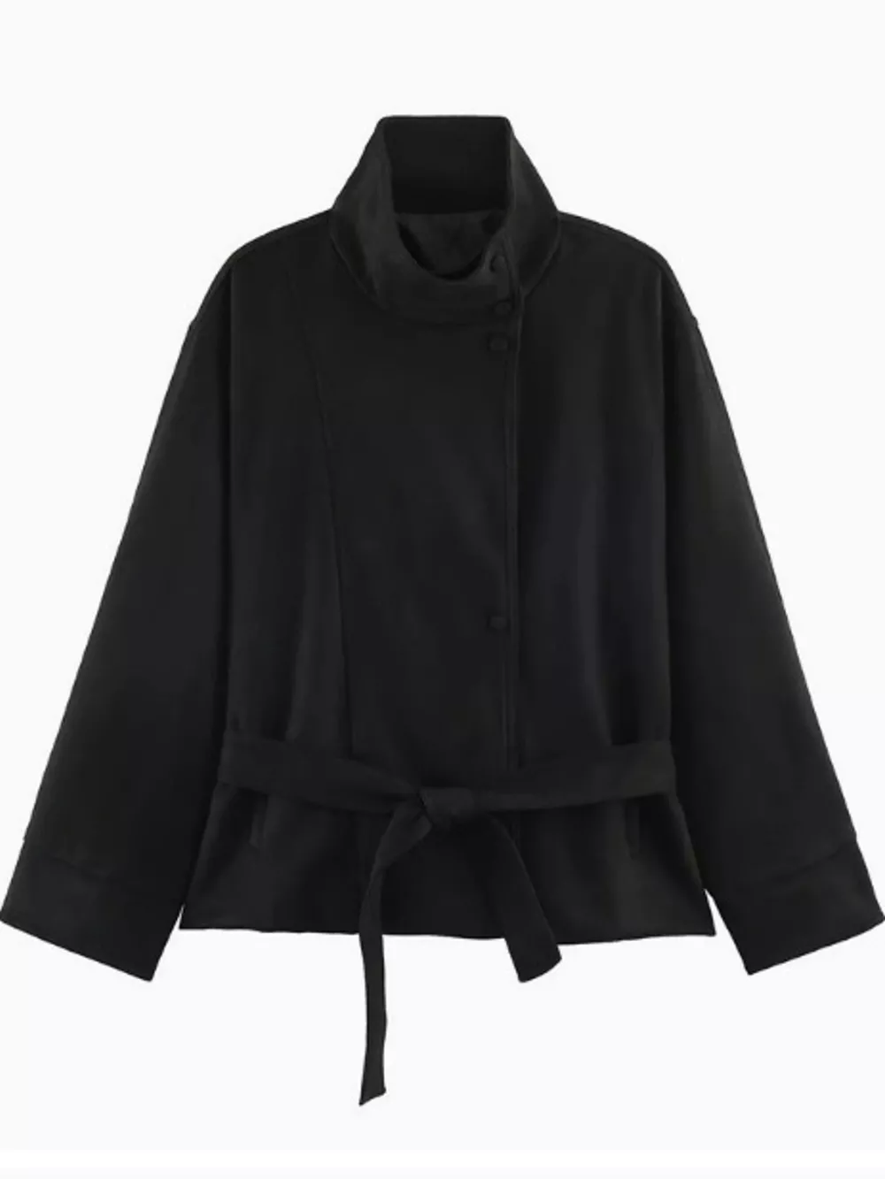 Long Sleeve Belted Jacket, image 9