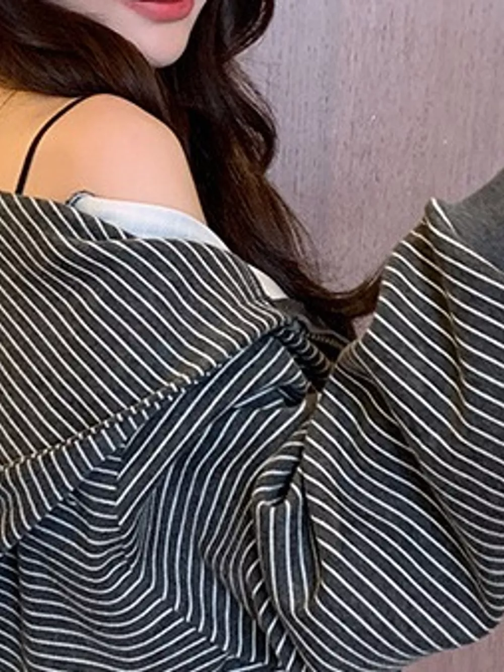 Striped Zip-Up Hoodie, image 14