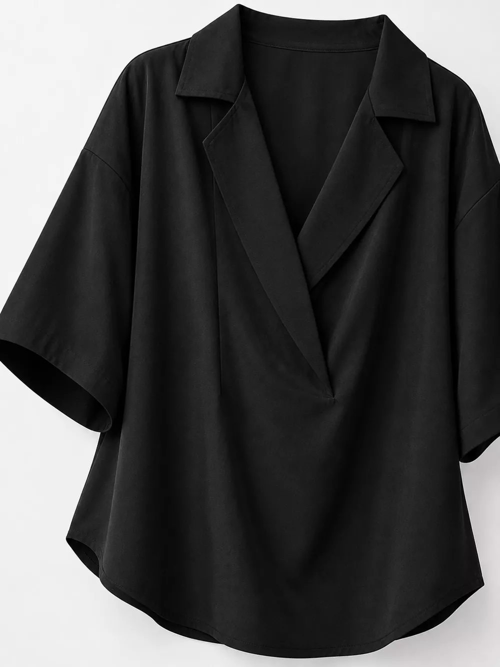 Half Sleeve Oversized Blouse, image 13