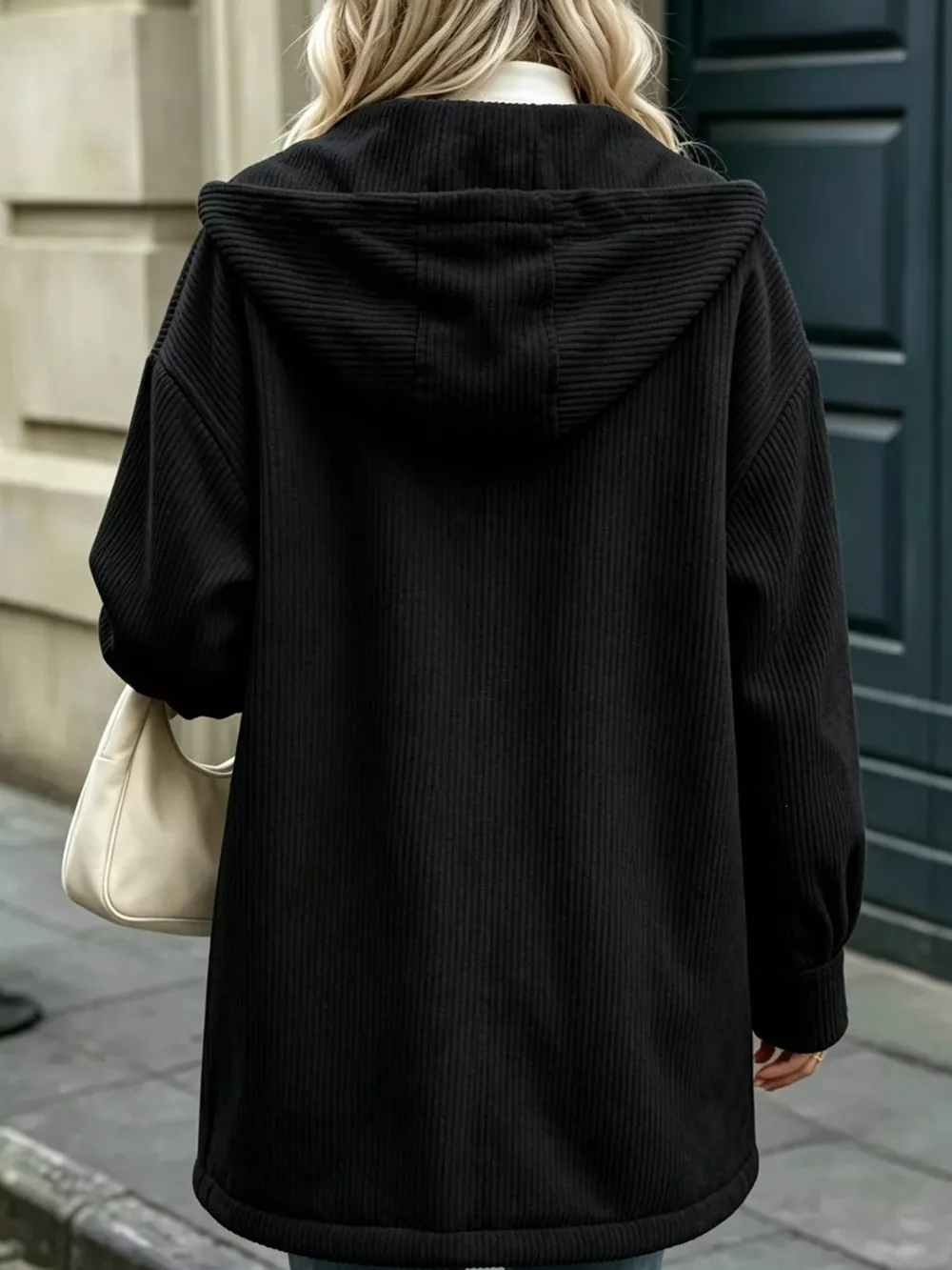Corduroy Button-Down Outerwear, image 6