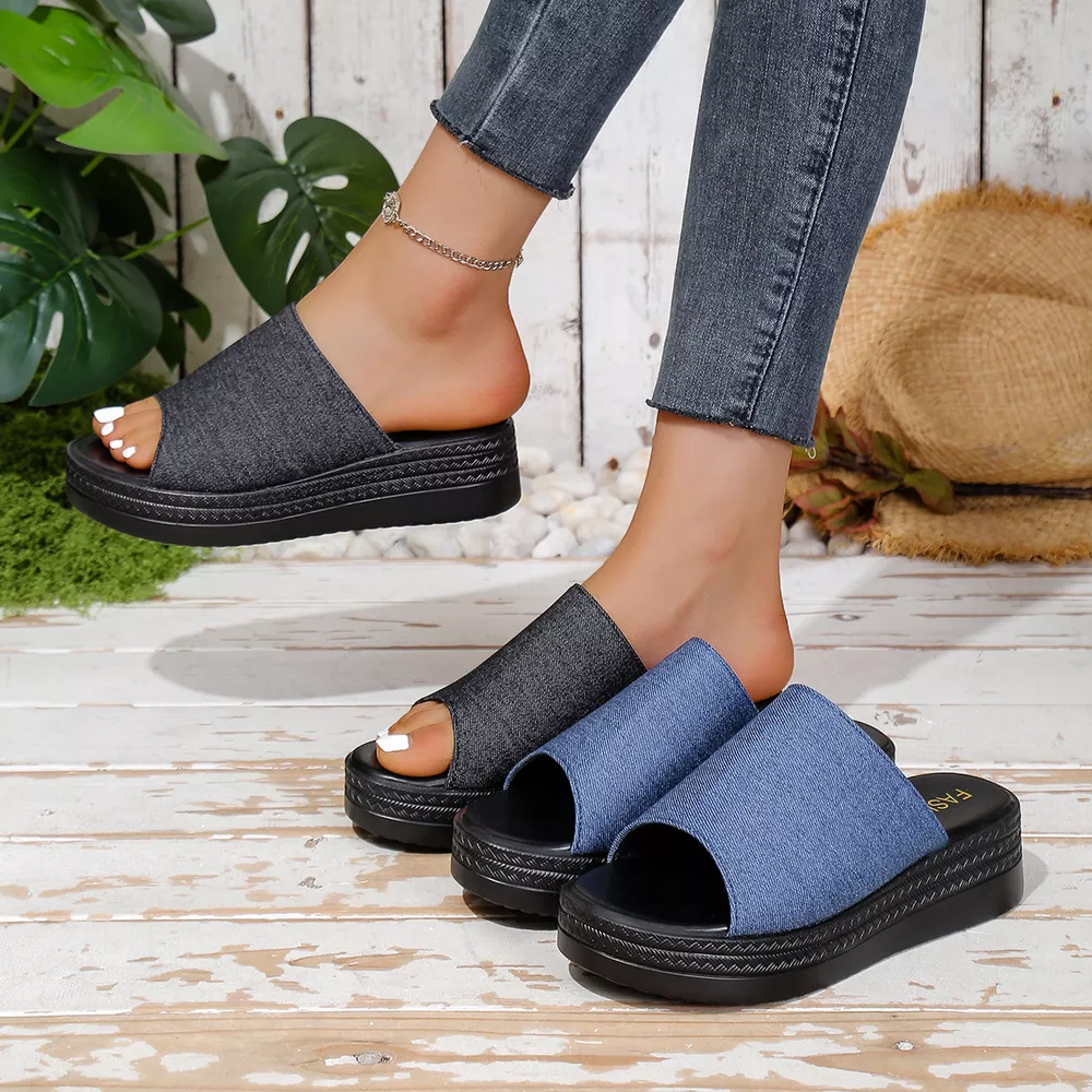 Open Toe Platform Sandals, image 2