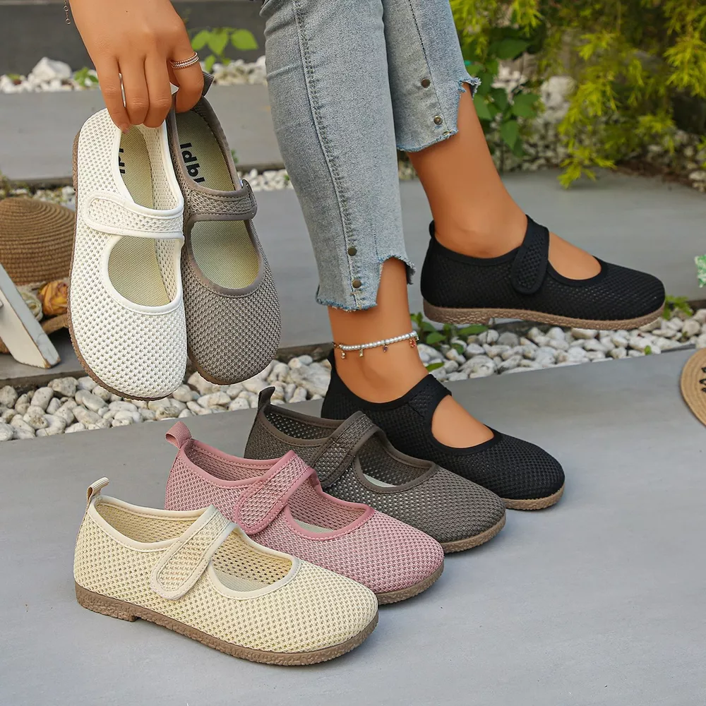 Round Toe Slip-Ons, image 2