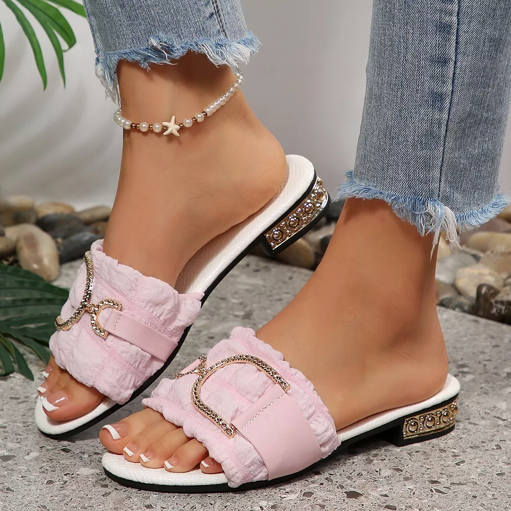 Open Toe Block Heels Sandals, image 12